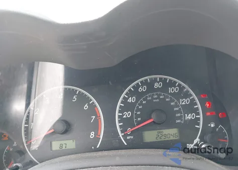 2010 Toyota Corolla из США, поврежденный, VIN 2T1BU4EE2AC328777